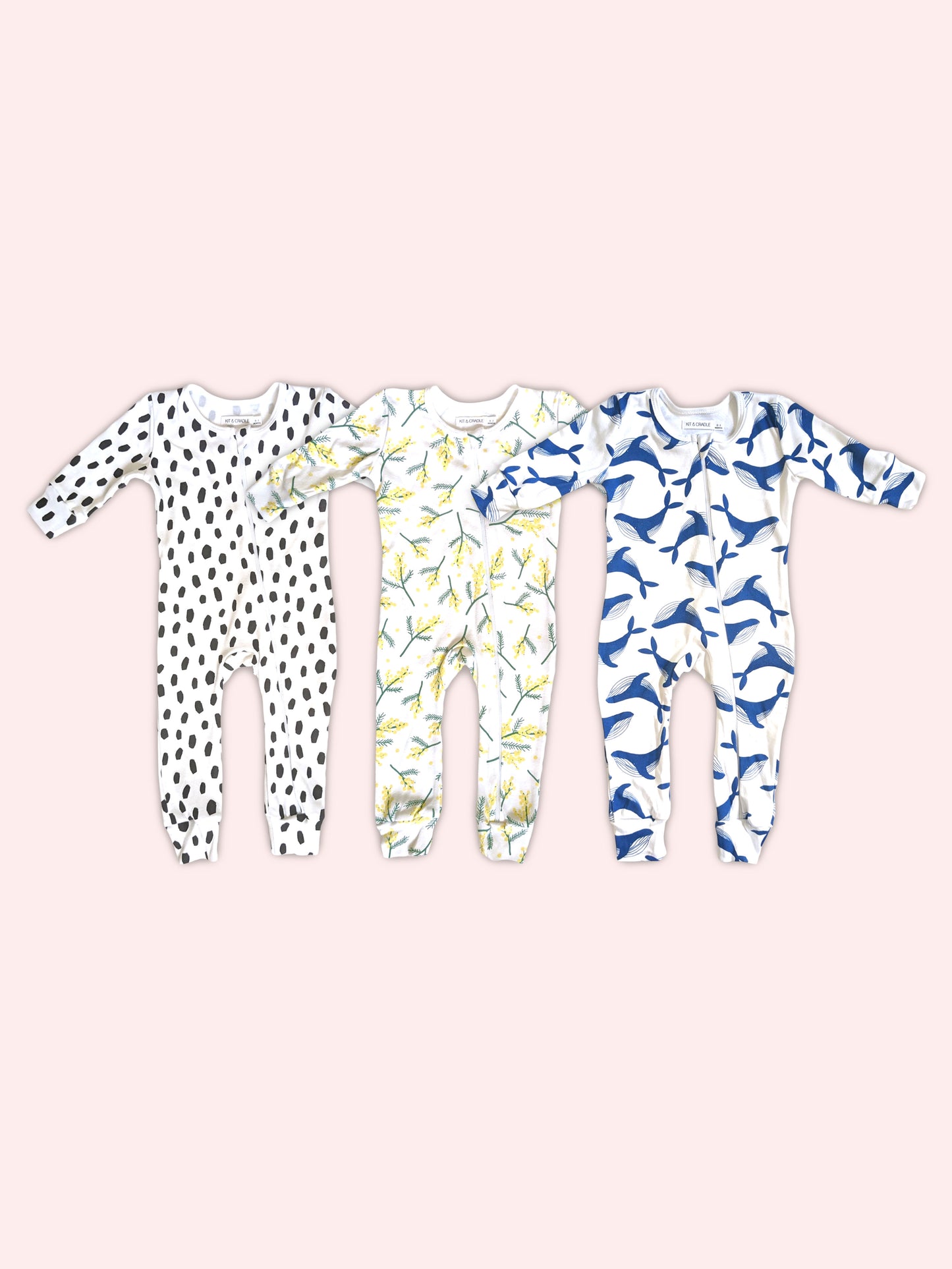 Triple Pack - Full Bodysuit Bundle for Boys