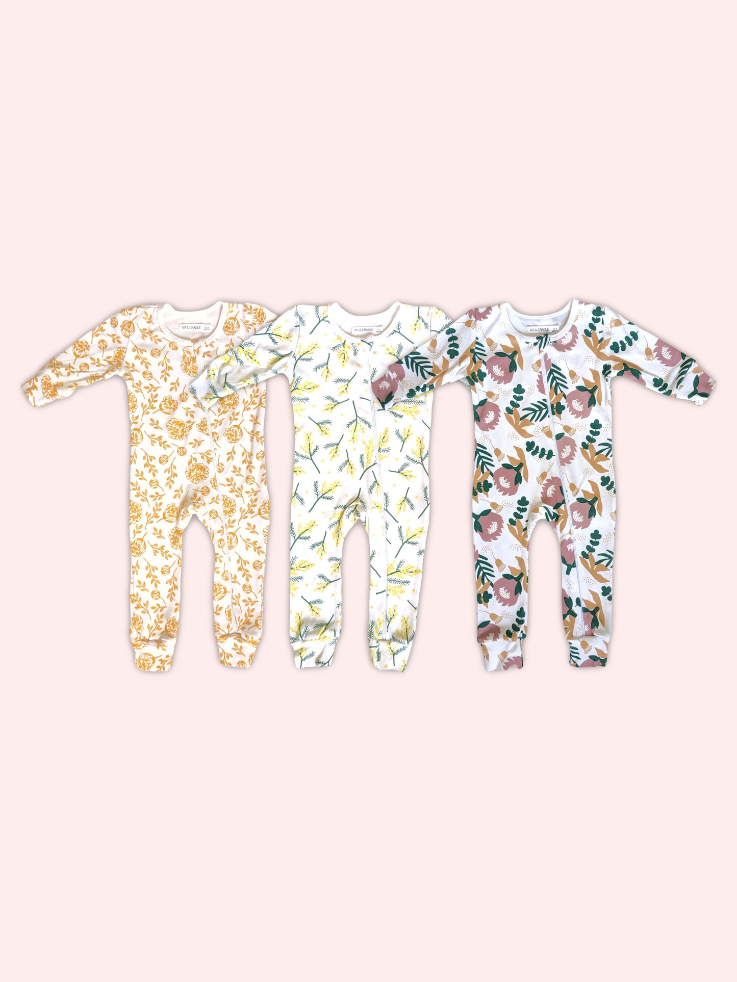 Triple Pack - Full Bodysuit Bundle for Girls