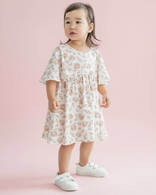 We Fly High Dress - Blush Peony