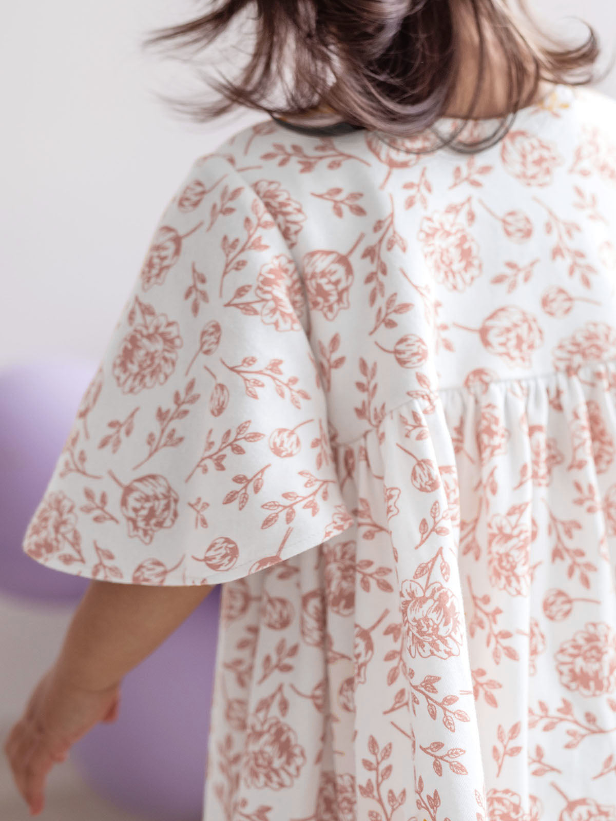 We Fly High Dress - Blush Peony