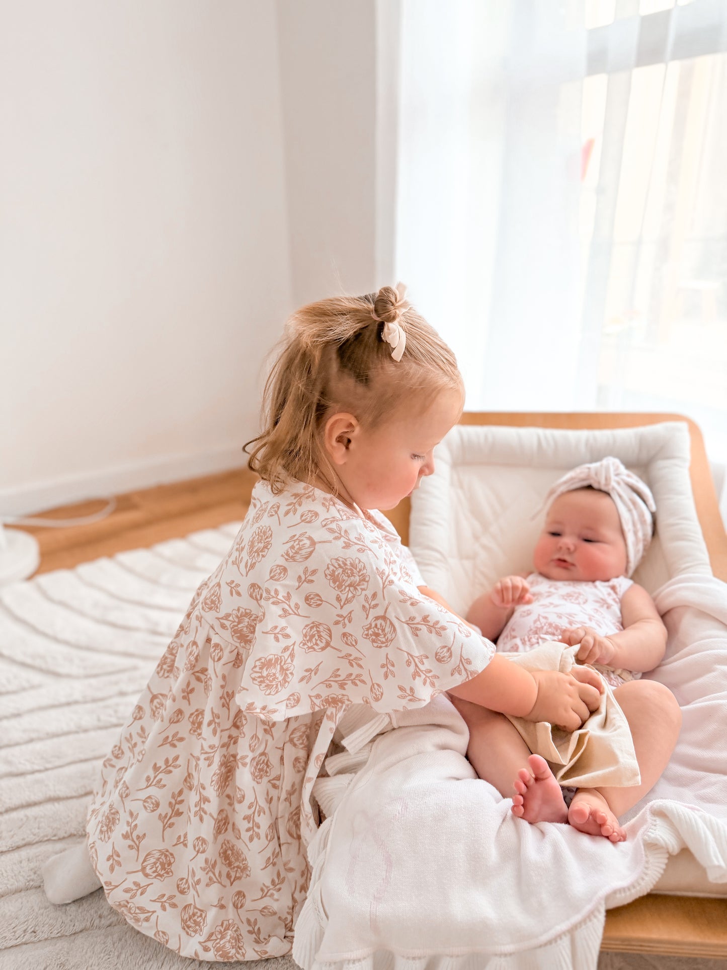 We Fly High Dress - Blush Peony