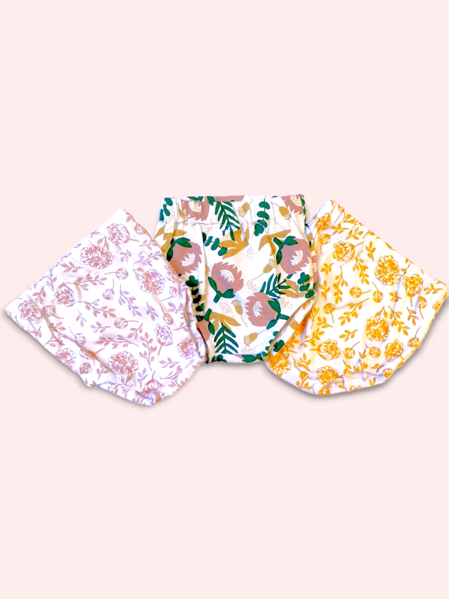 Triple Pack - Bloomers Bundle for Girls