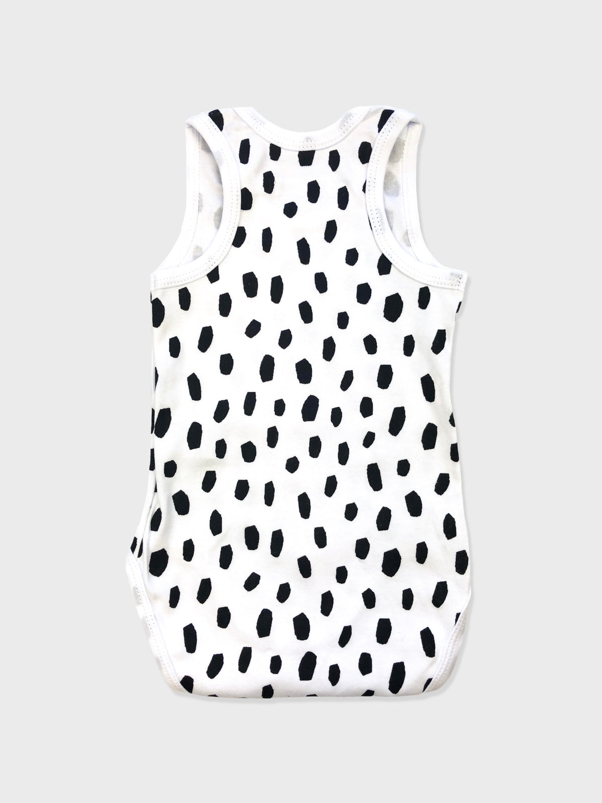 Black Dalmatian Singlet Bodysuit Kit & Cradle