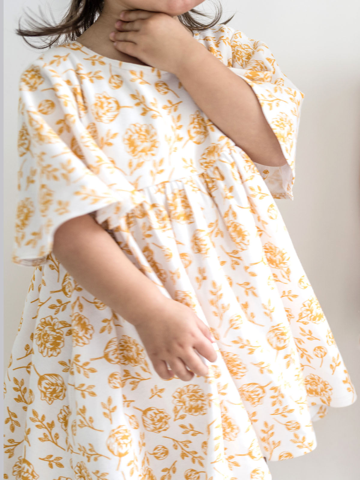 Australian Made | Organic Cotton Kids Dress