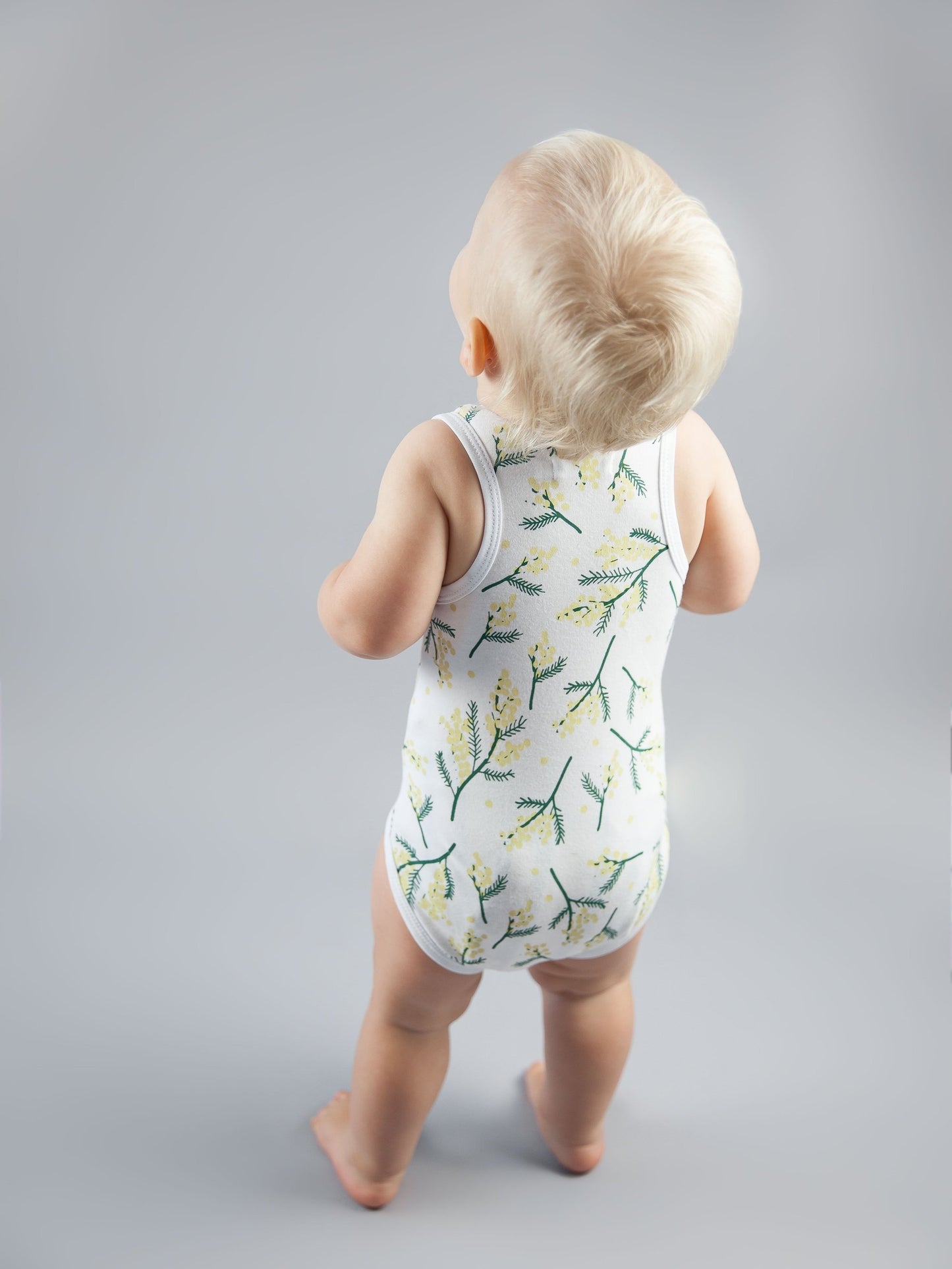 Wattle Baby Singlet Bodysuit Kit & Cradle