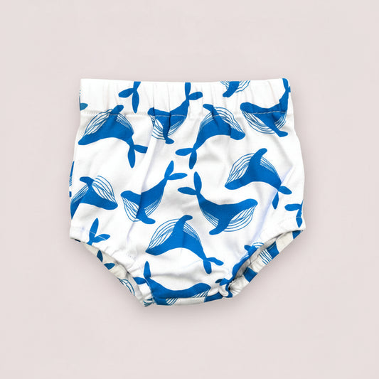 Whale Baby Bloomers Kit & Cradle