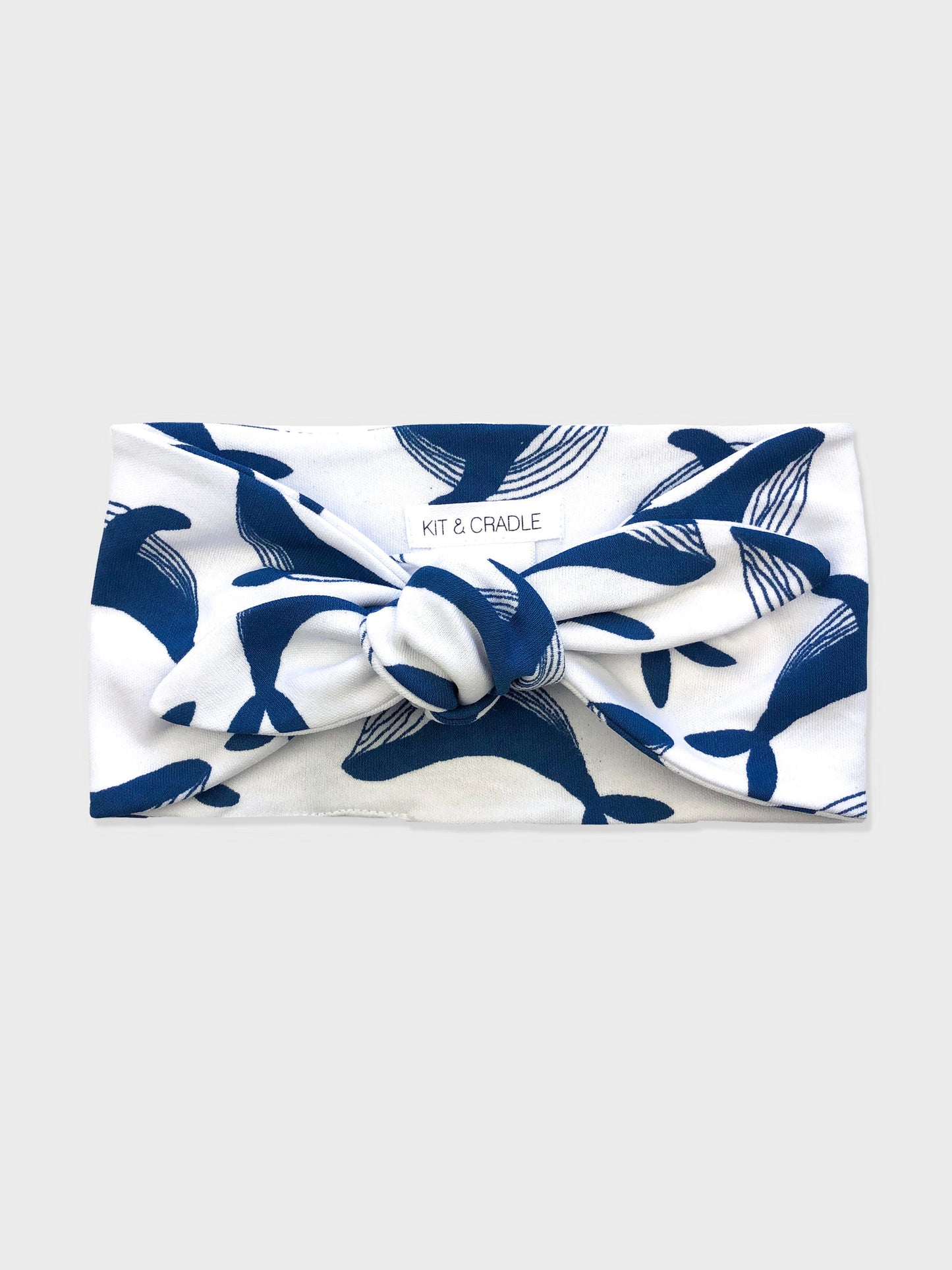Knot Headband - Whale
