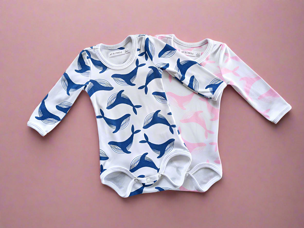 Australian Made Long Sleeve Bodysuits Kit & Cradle