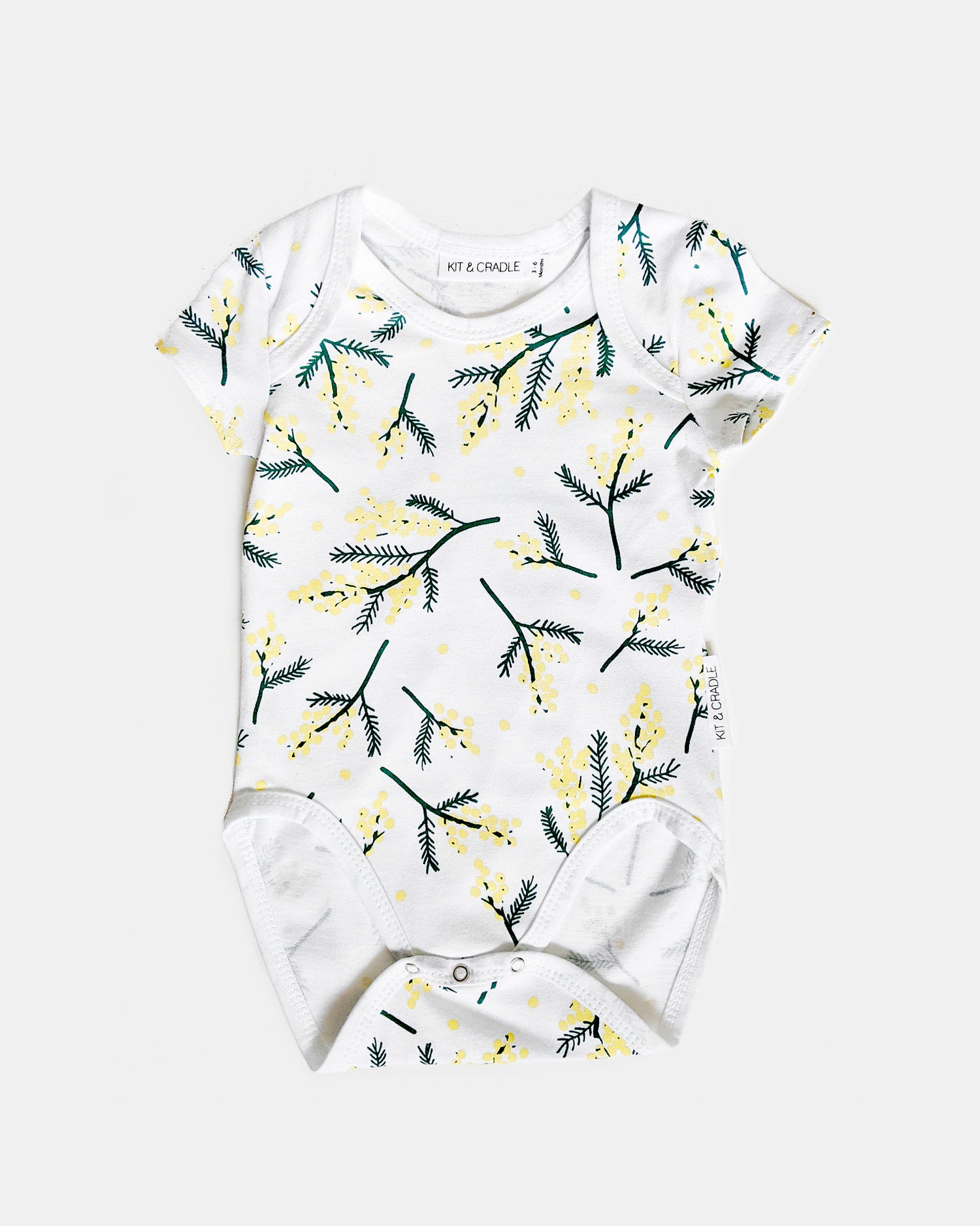 Baby Short Sleeve Bodysuits