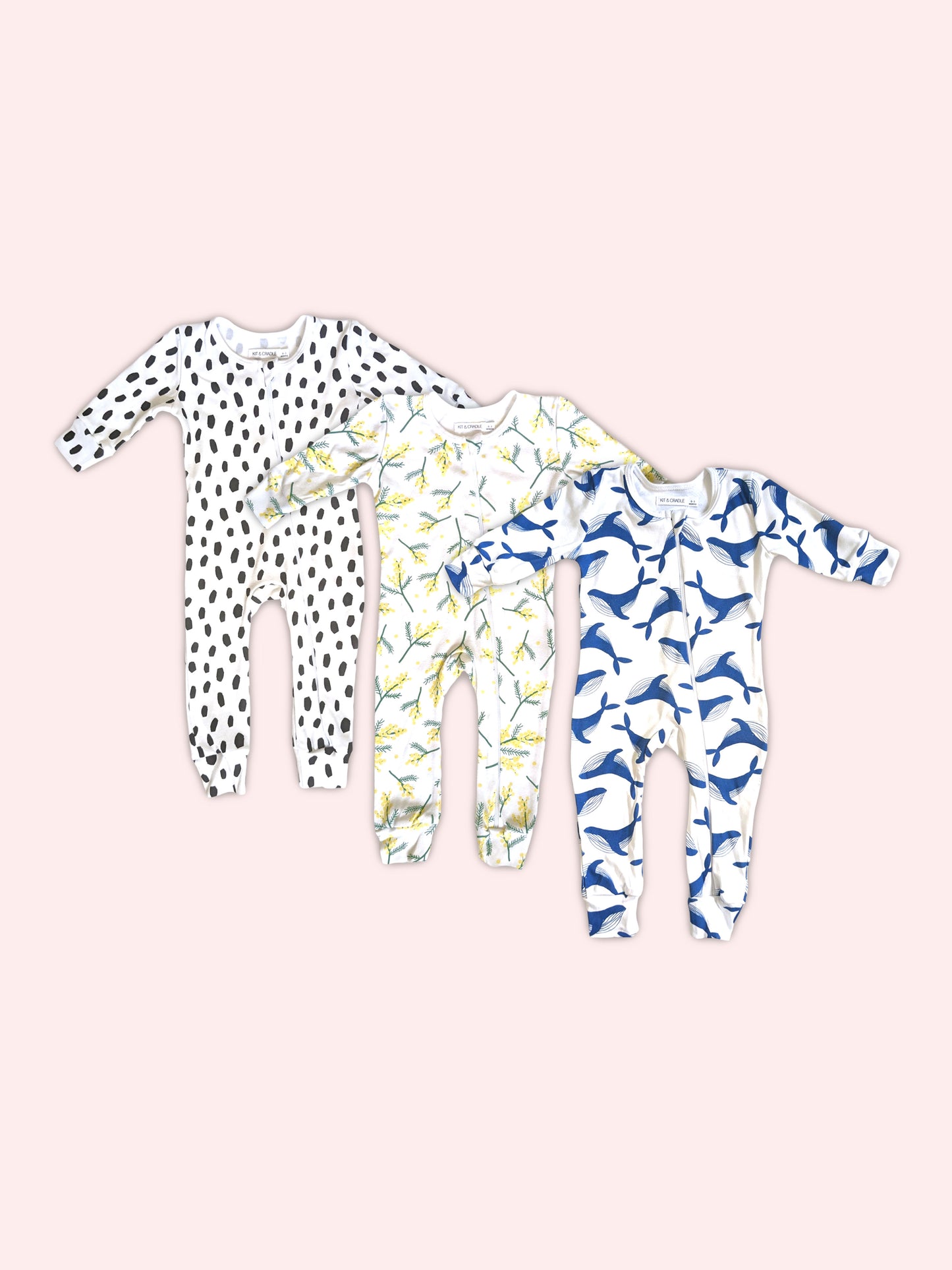 Triple Pack - Full Bodysuit Bundle for Boys