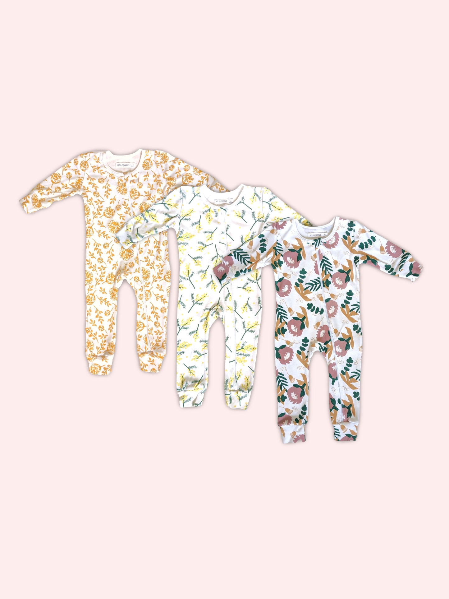 Triple Pack - Full Bodysuit Bundle for Girls