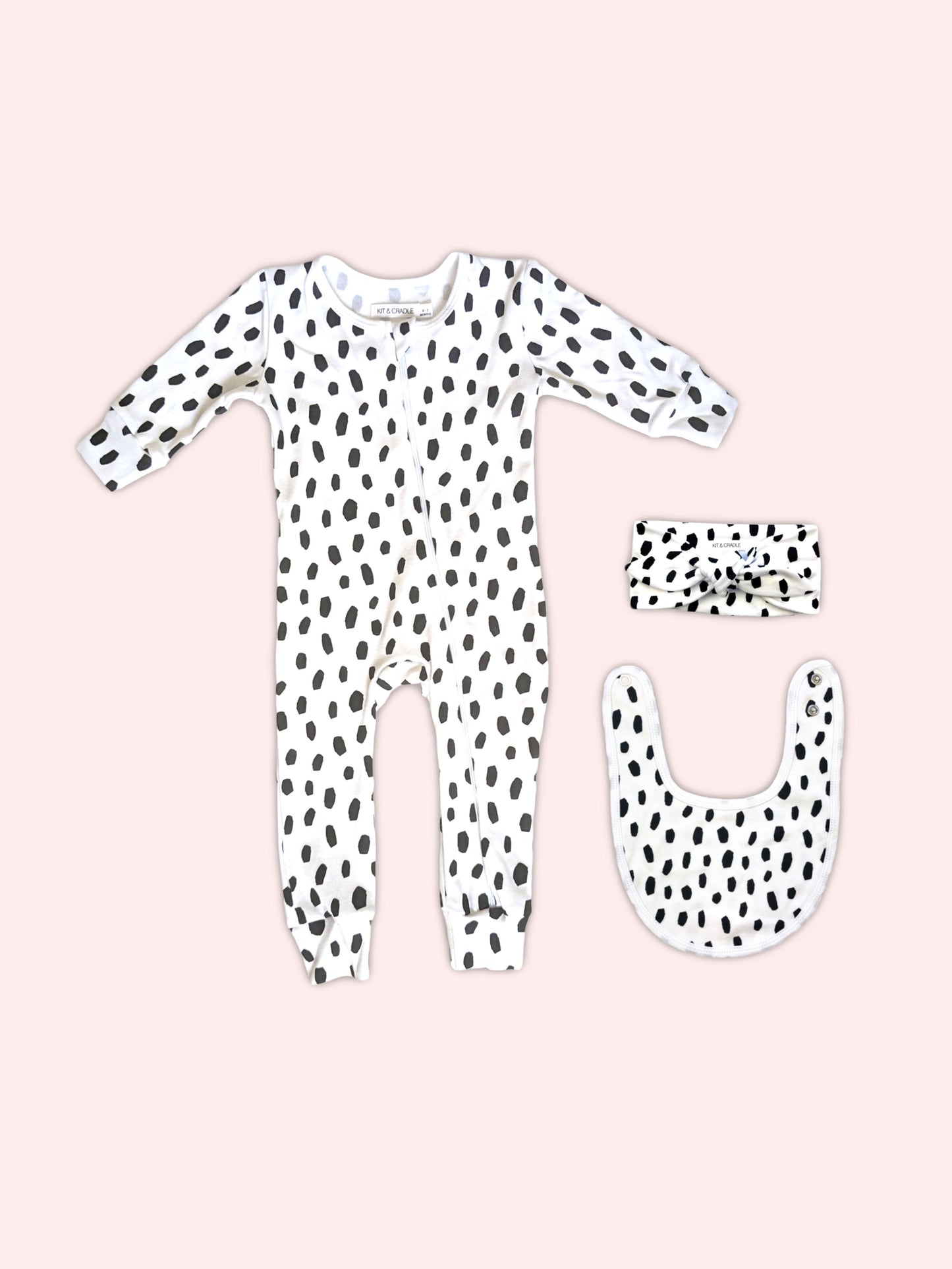 Full Bodysuit Bundle - Black Cheetah
