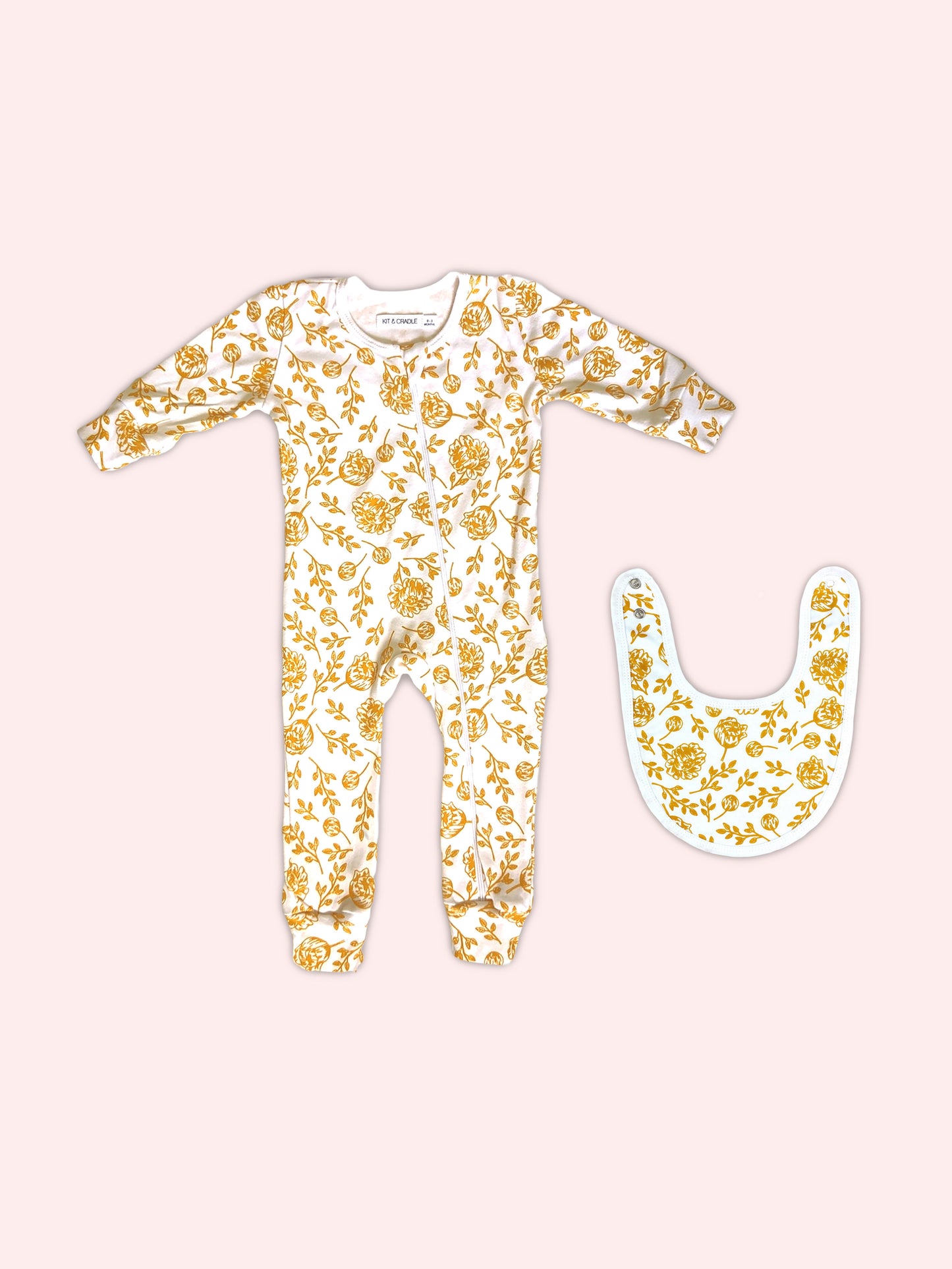 Full Bodysuit Bundle - Golden Peony