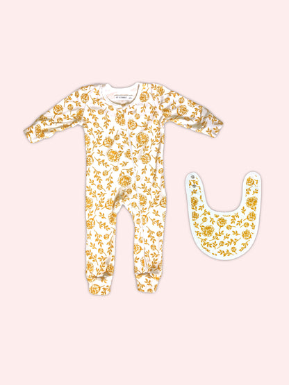 Full Bodysuit Bundle - Golden Peony