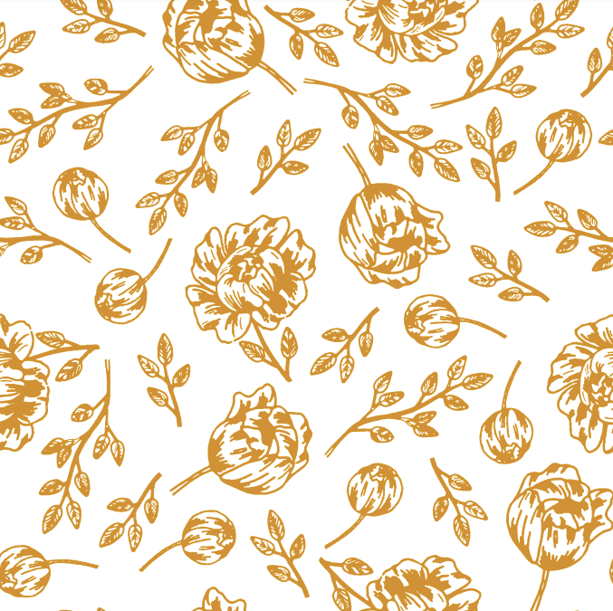 Winter Baby Essentials Bundle - Golden Peony