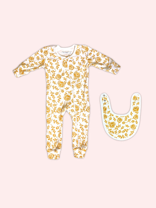 Full Bodysuit Bundle - Golden Peony