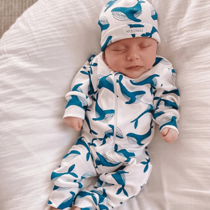 Full Bodysuit Set - Whale