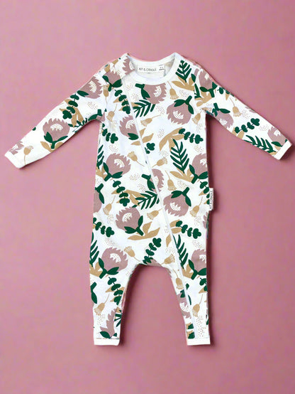 SALE Organic Full Bodysuit - Protea
