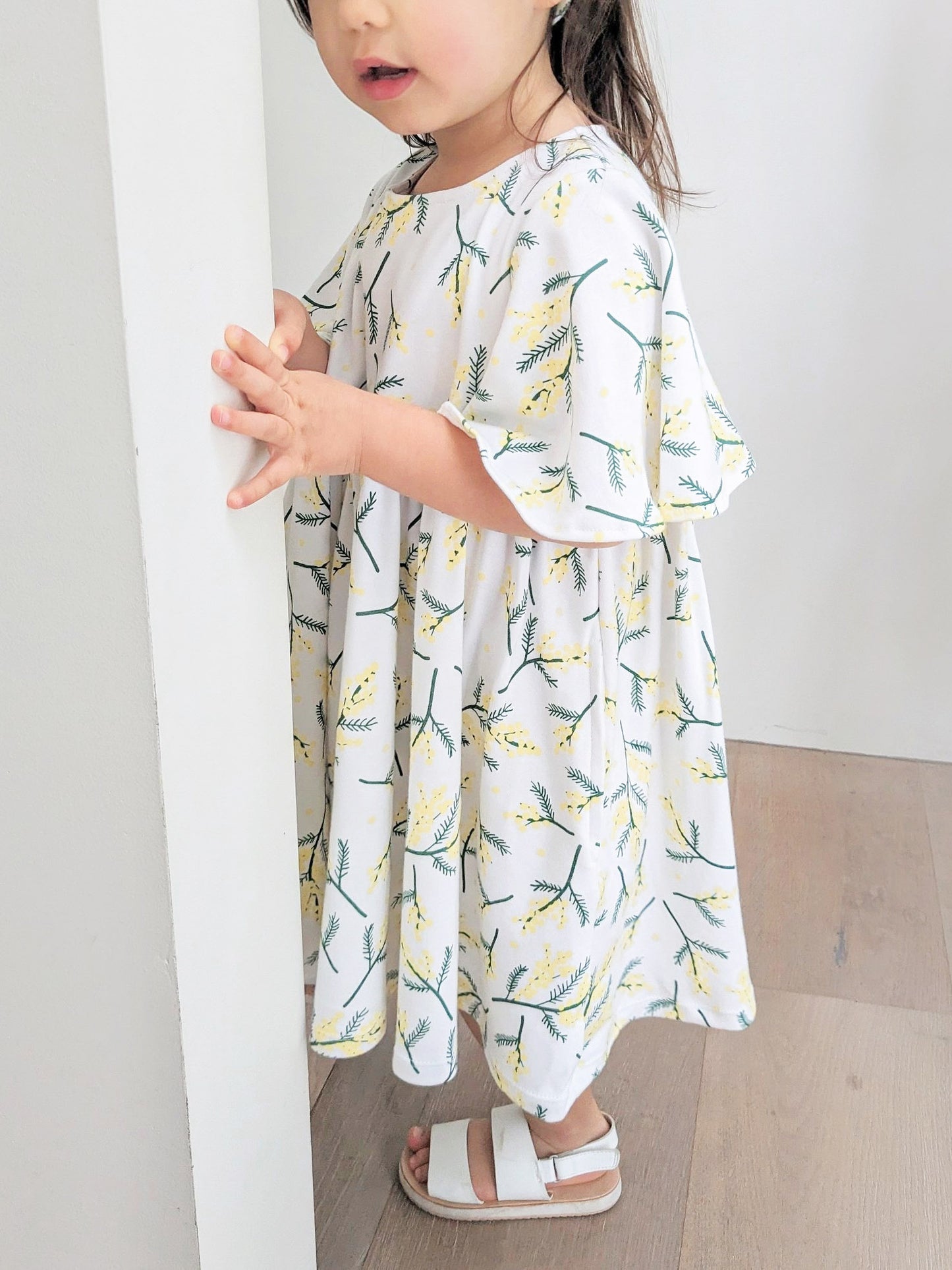 We Fly High Dress - Wattle
