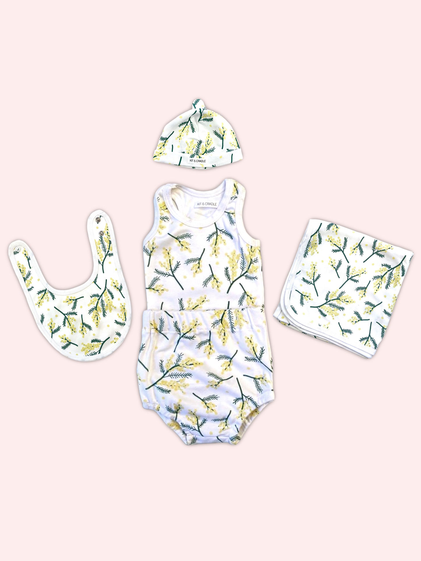 Summer Baby Essentials Bundle - Wattle