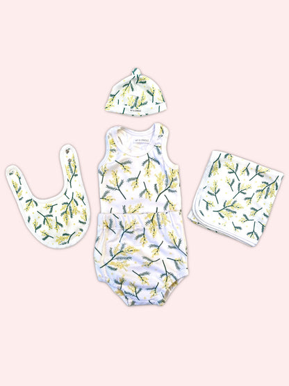 Summer Baby Essentials Bundle - Wattle