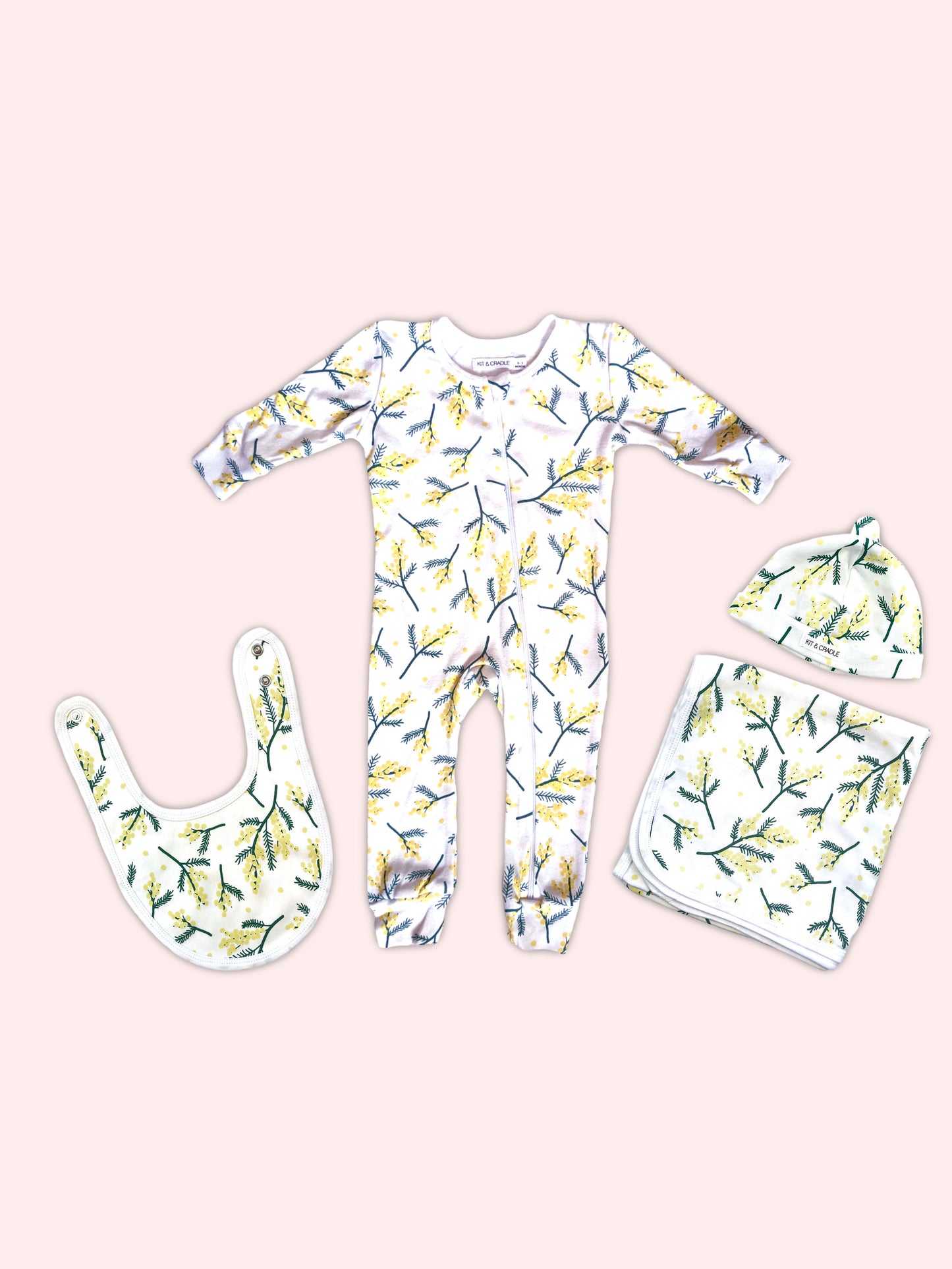 Winter Baby Essentials Bundle - Wattle