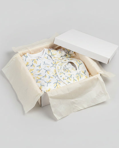 Full Bodysuit Set with Headband - Wattle
