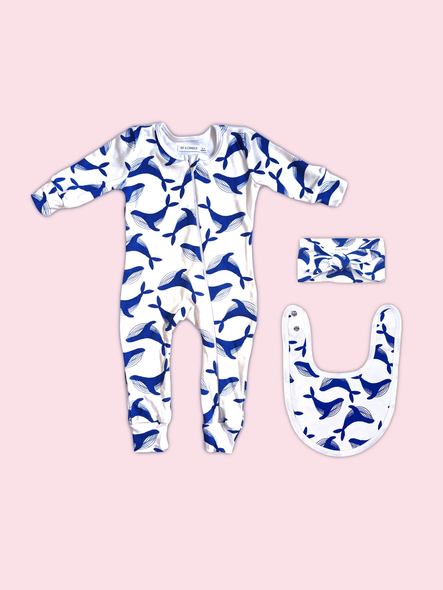 Full Bodysuit Bundle - Whale