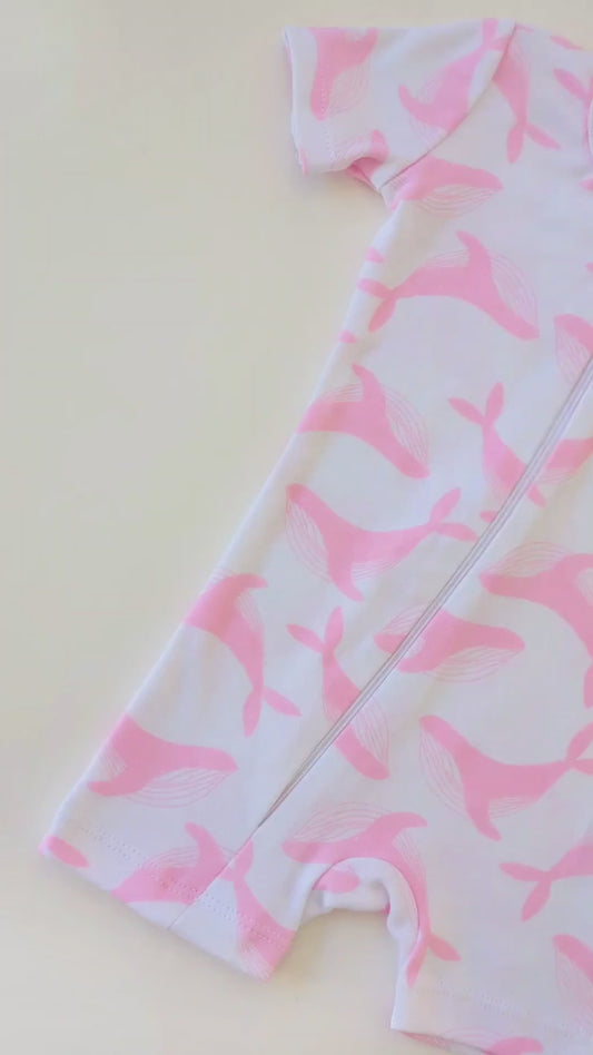 baby onesie pink 