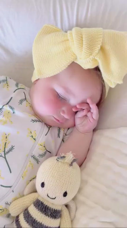 Short Sleeve Romper - Wattle