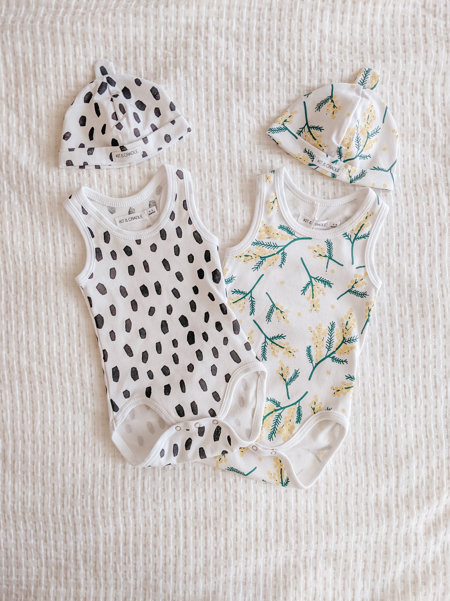 Newborn Beanie - Wattle