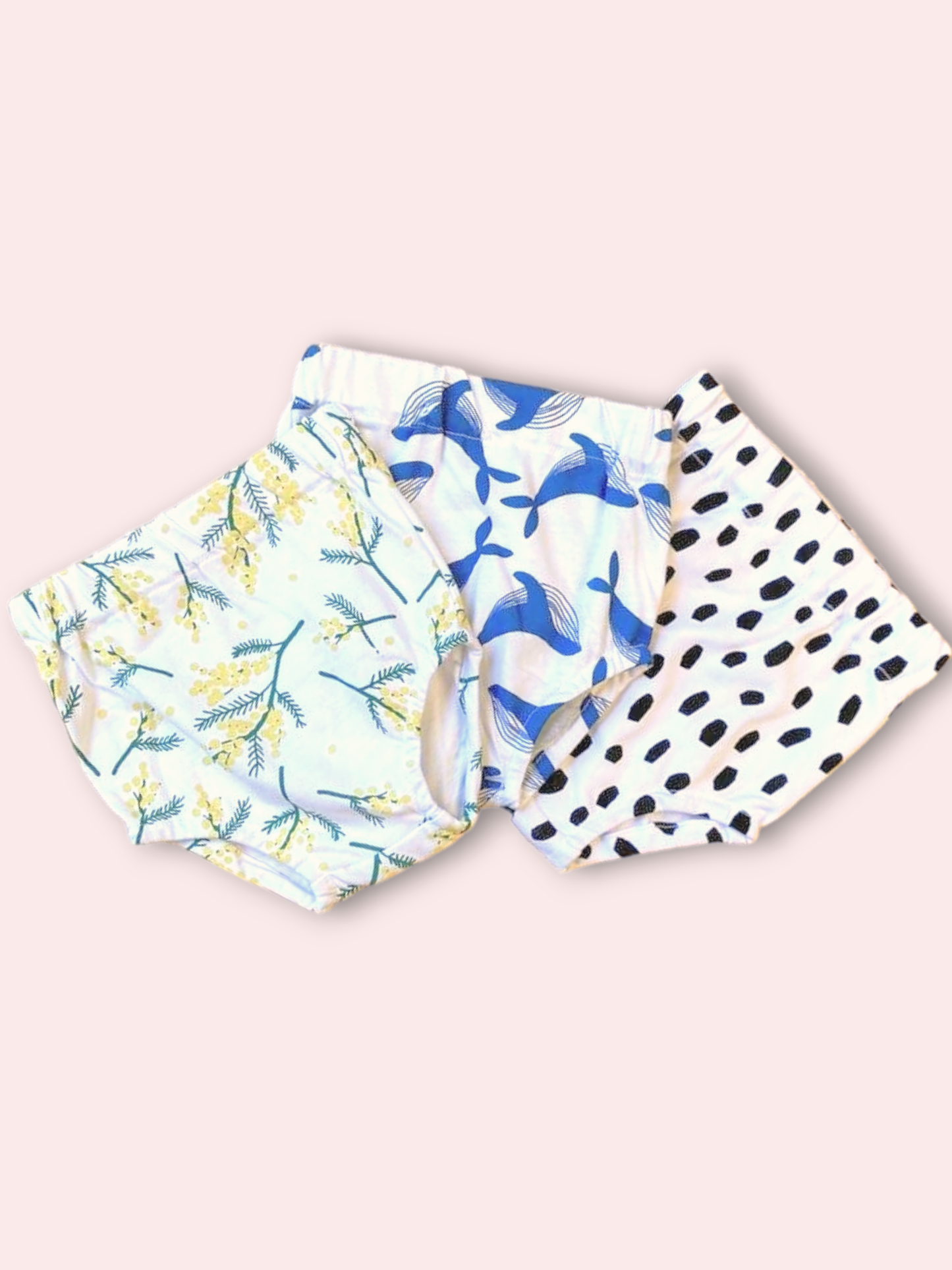 Triple Pack - Bloomers Bundle for Boys