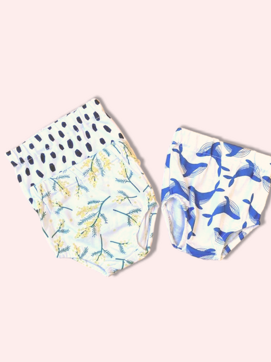 Triple Pack - Bloomers Bundle for Boys