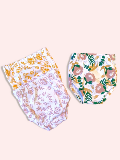 Triple Pack - Bloomers Bundle for Girls