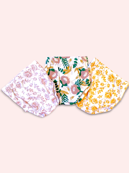 Triple Pack - Bloomers Bundle for Girls
