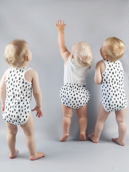 Bloomers - Black Cheetah