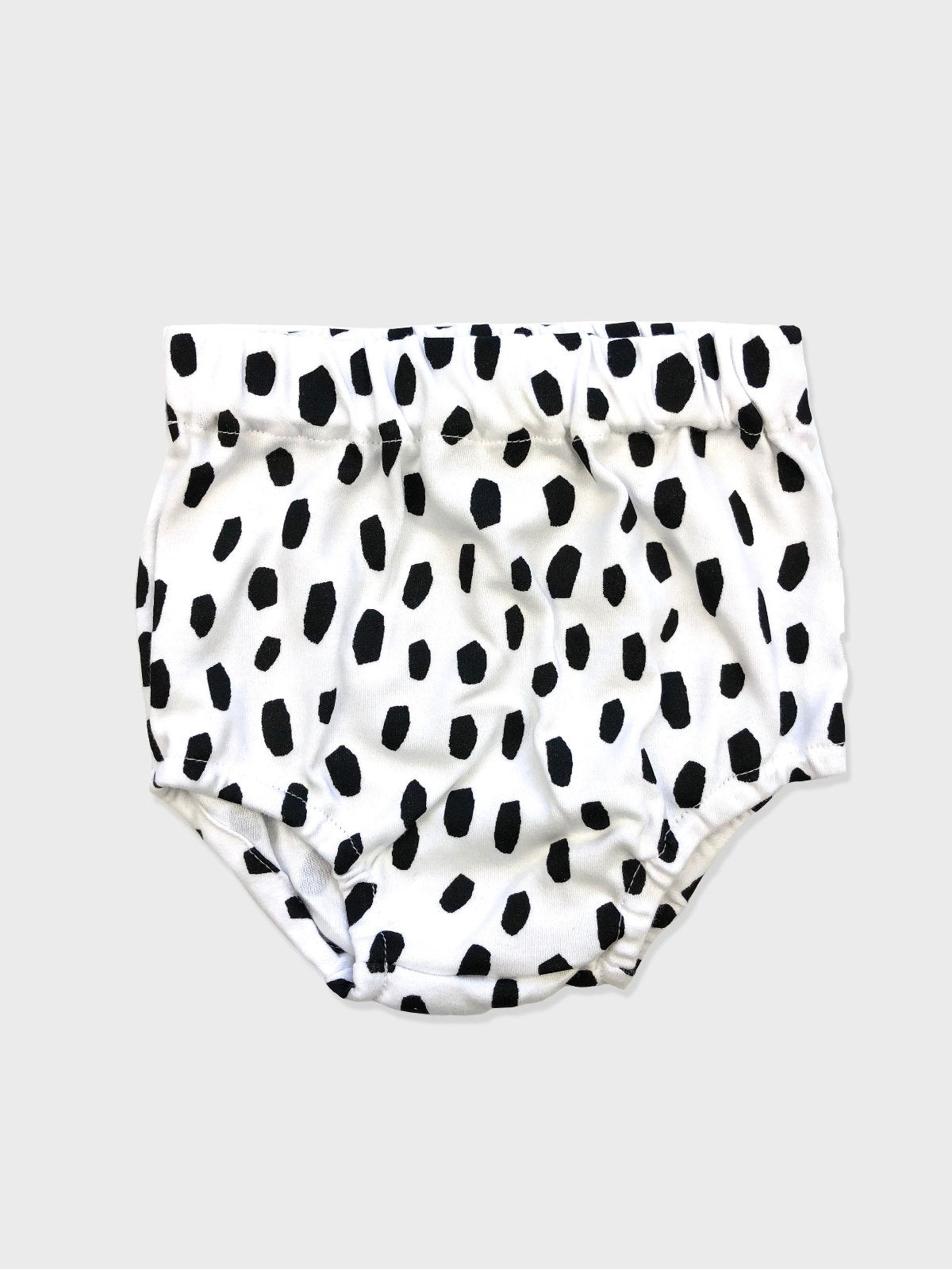 Black Dalmatian Baby Bloomers Kit & Cradle