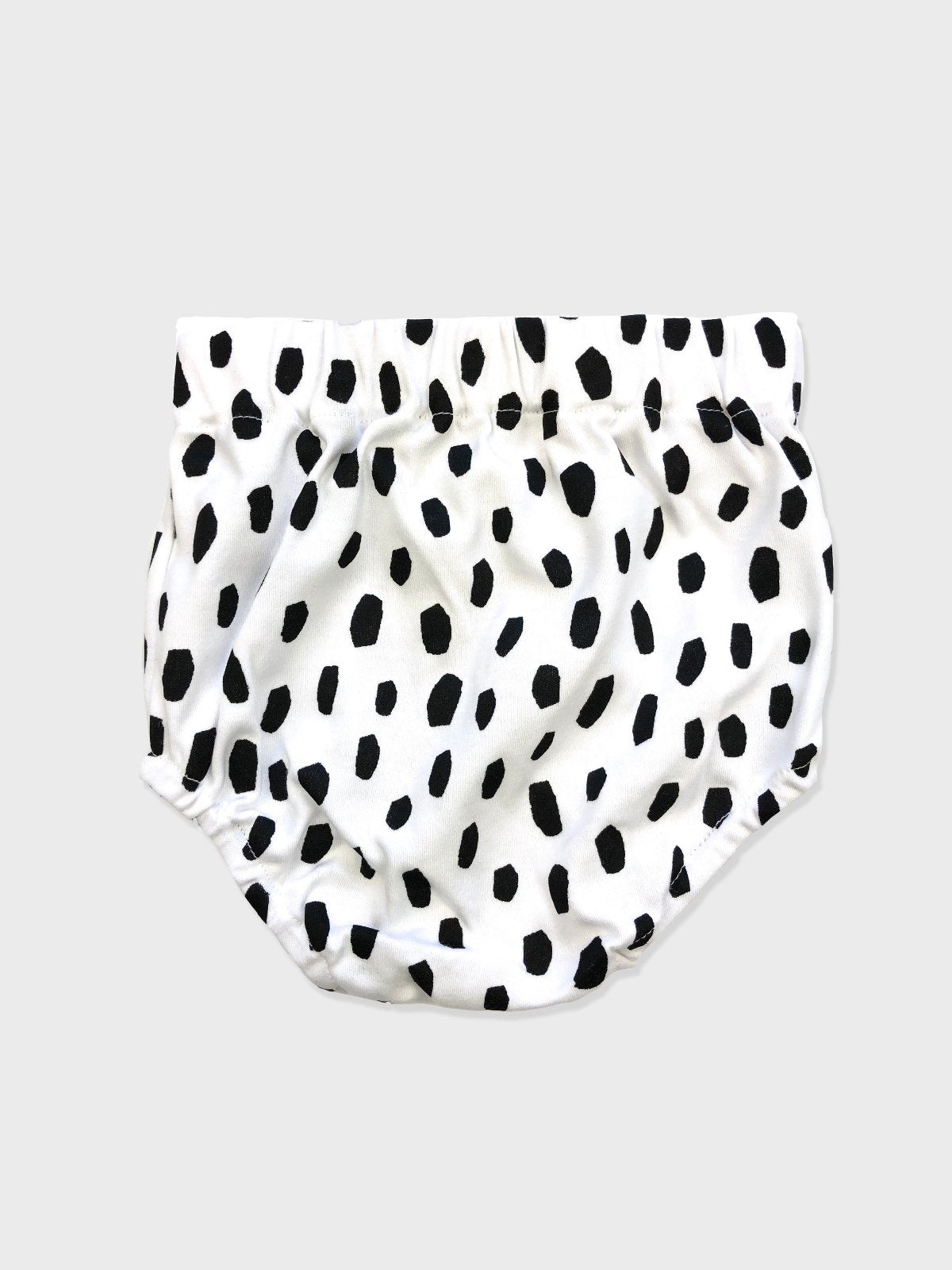 Black Dalmatian Baby Bloomers Kit & Cradle