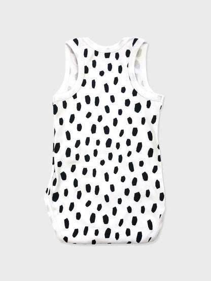 Black Dalmatian Singlet Bodysuit Kit & Cradle