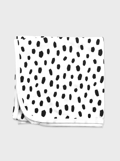 Black Dalmatian Baby Bundle Kit & Cradle
