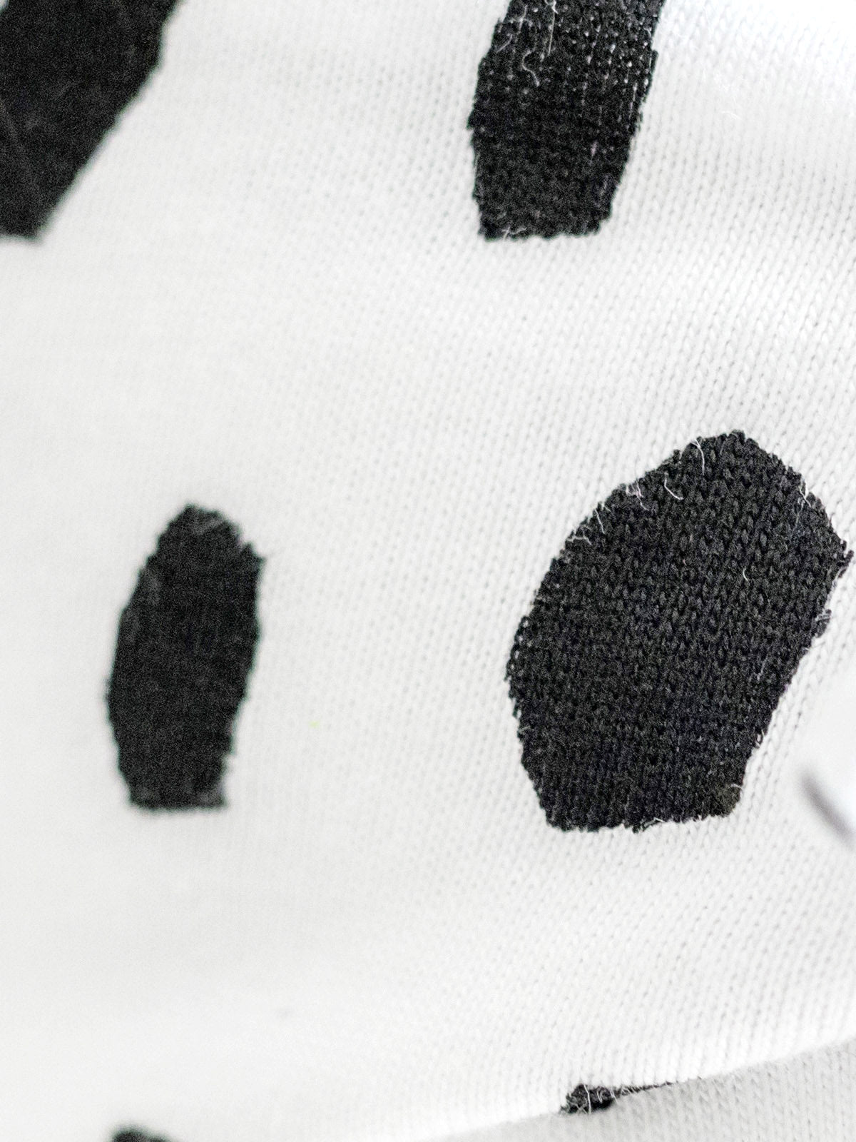 Tee & Shorts Set - Black Cheetah