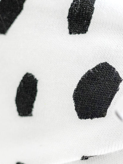Tee & Shorts Set - Black Cheetah