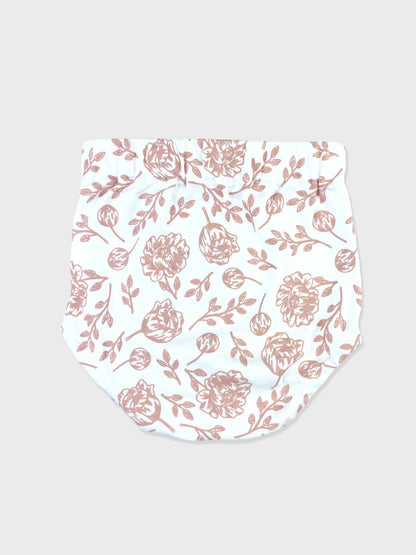 Blush Peony Baby Bloomers Kit & Cradle