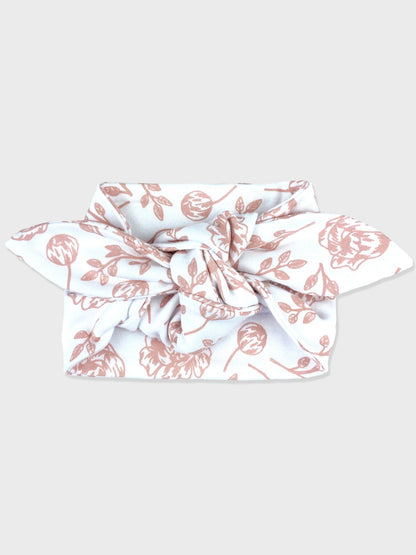 Knot Headband - Blush Peony