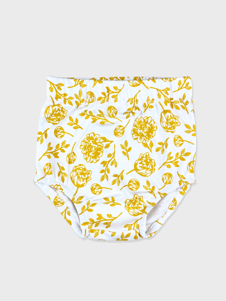 Golden Peony Baby Bloomers Kit & Cradle