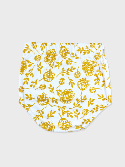 Golden Peony Baby Bloomers Kit & Cradle