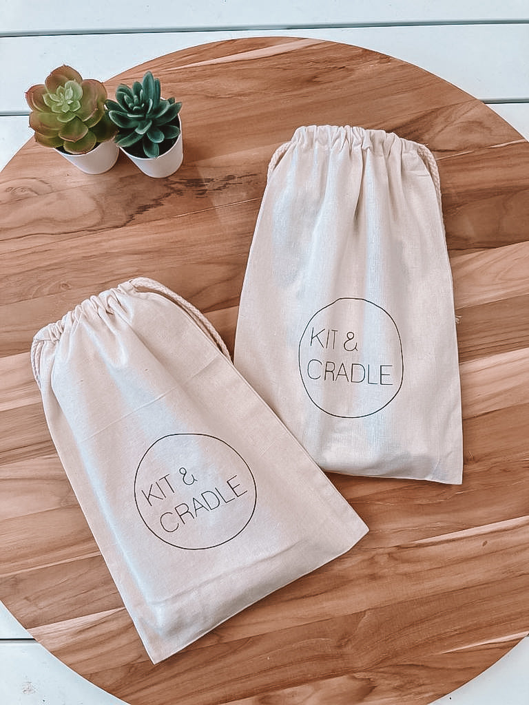 Kit & Cradle gift bags