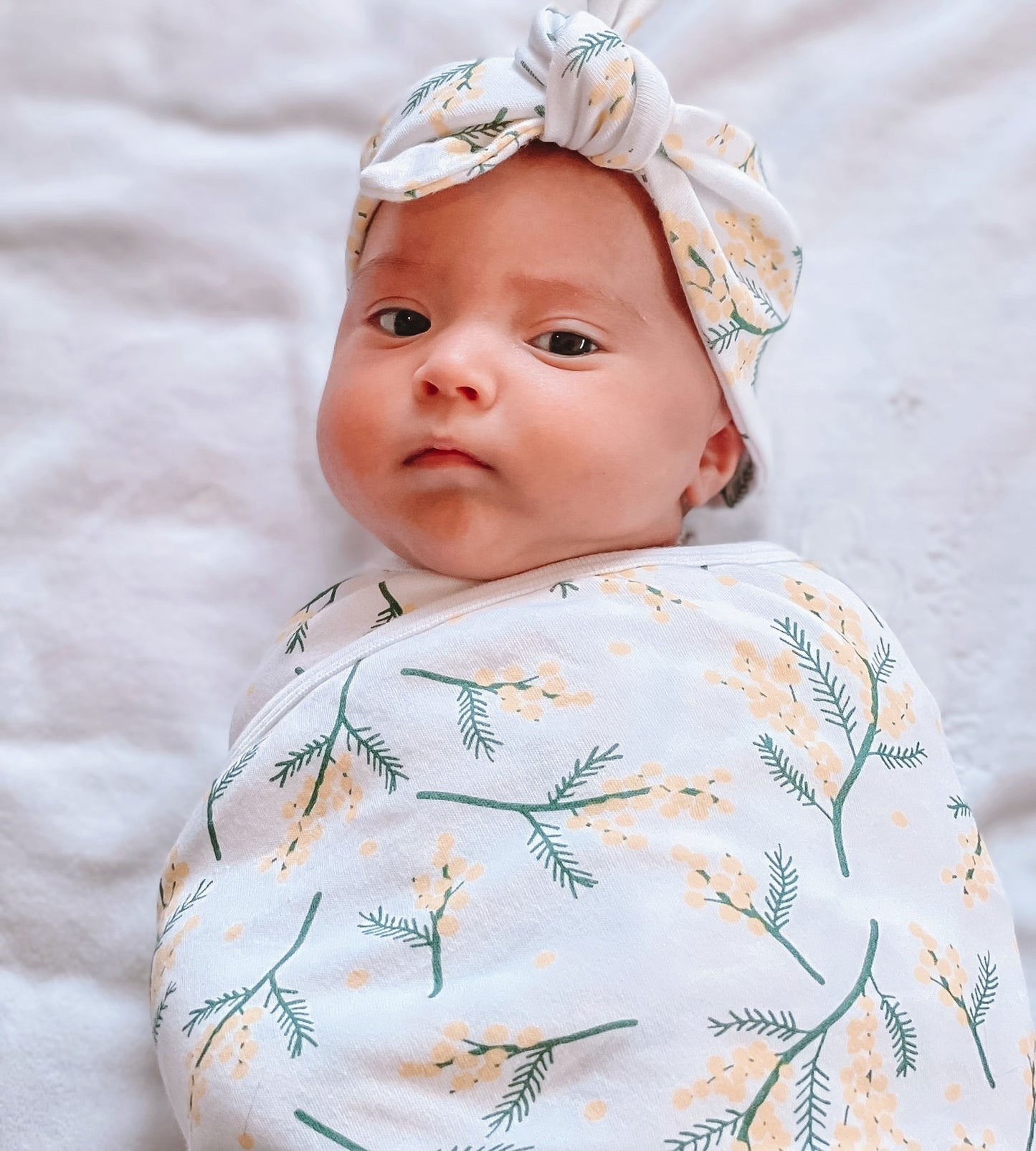 Knot Headband - Wattle