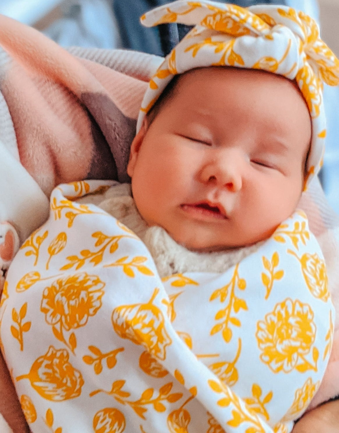 Organic baby blanket