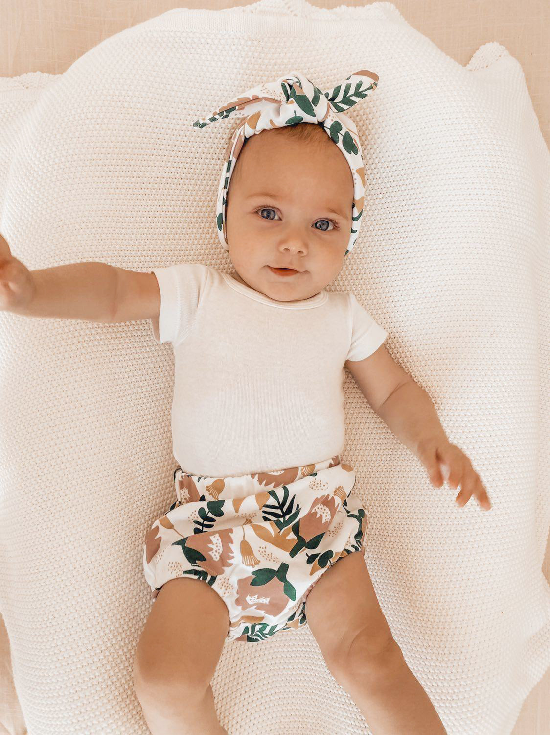 Knot Headband - Protea